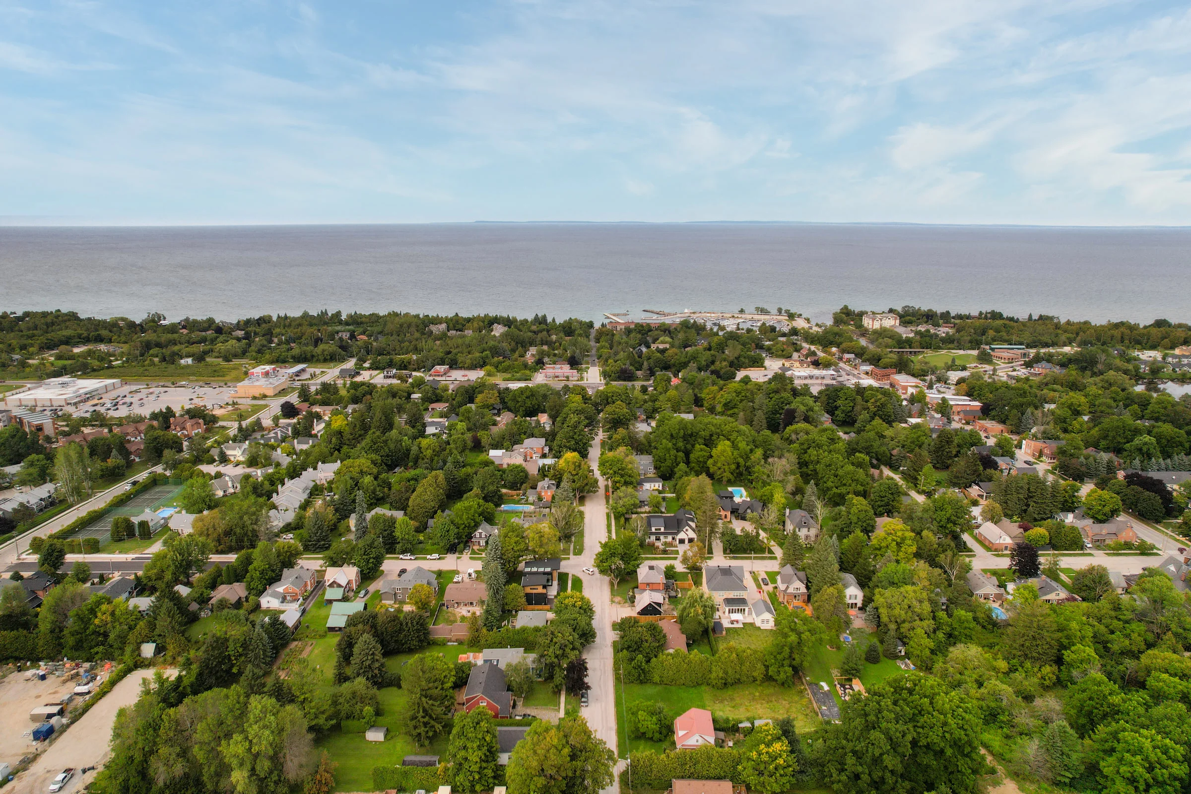 View toward Georgian Bay