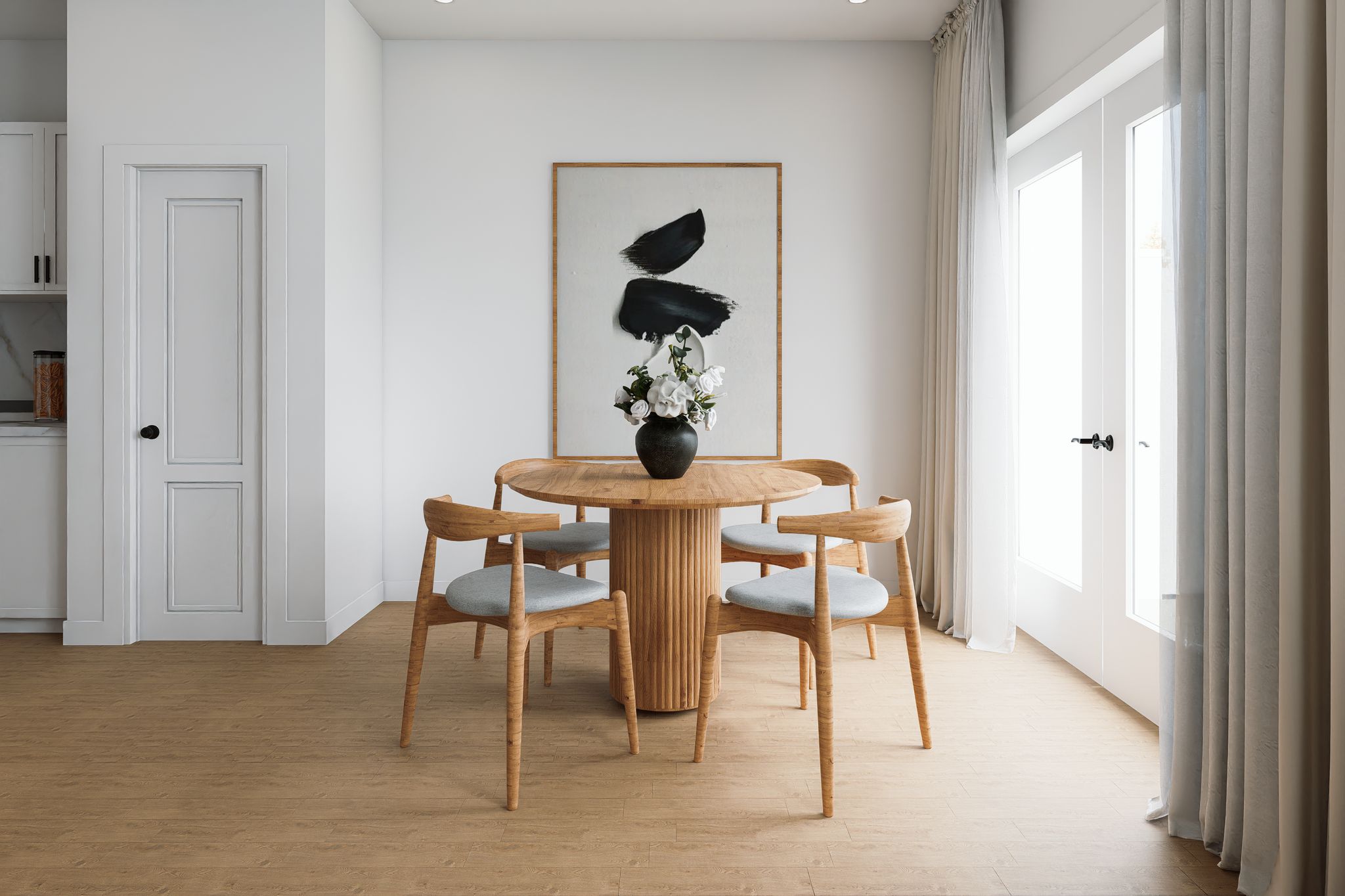 The Gallop interior rendering 3