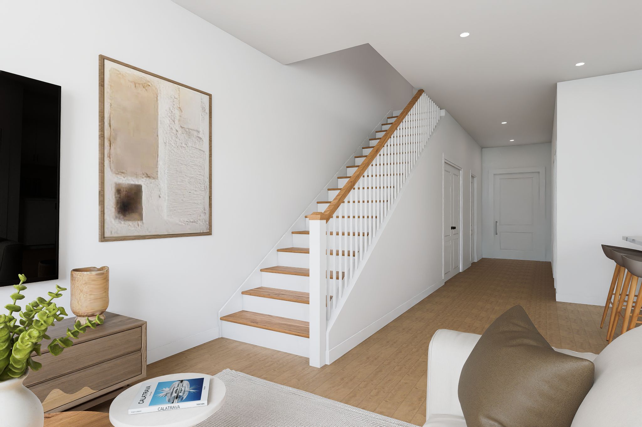 The Gallop interior rendering 5