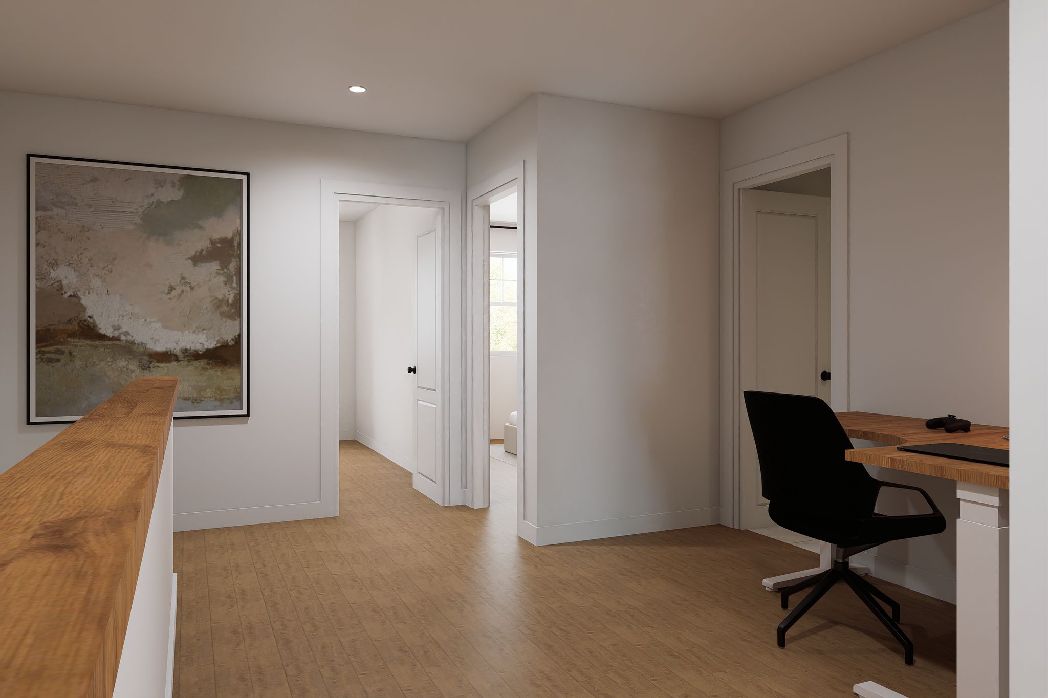 The Gallop interior rendering 8