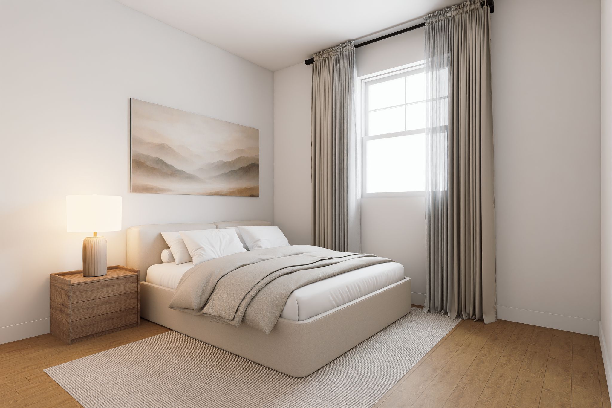 The Gallop interior rendering 10