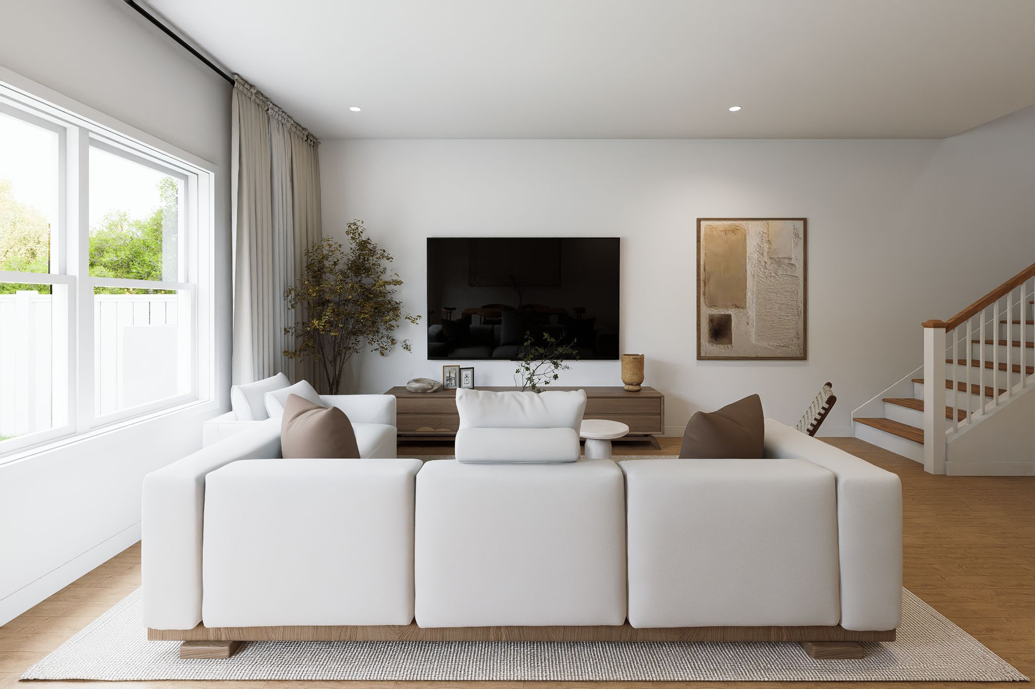 The Lope interior rendering 1