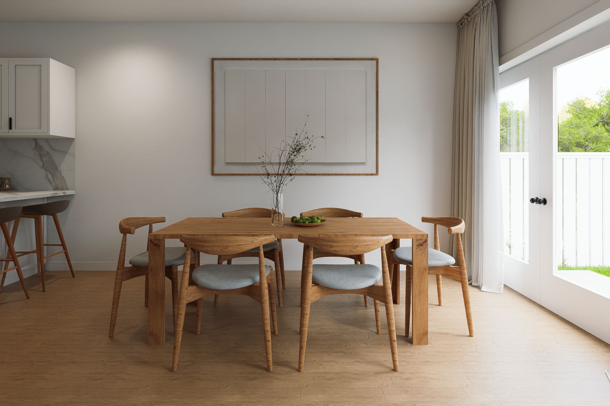 The Lope interior rendering 2