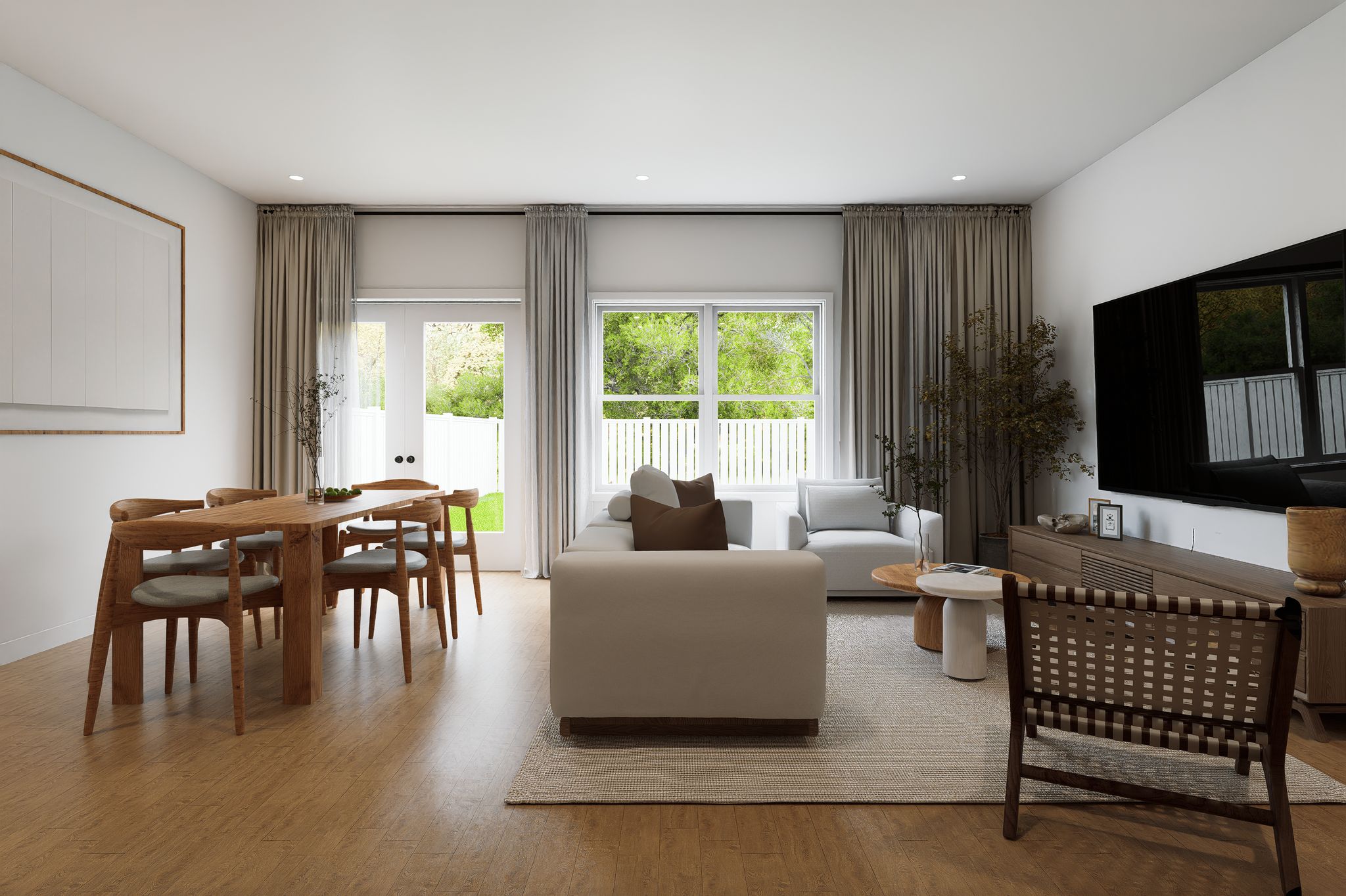 The Lope interior rendering 3