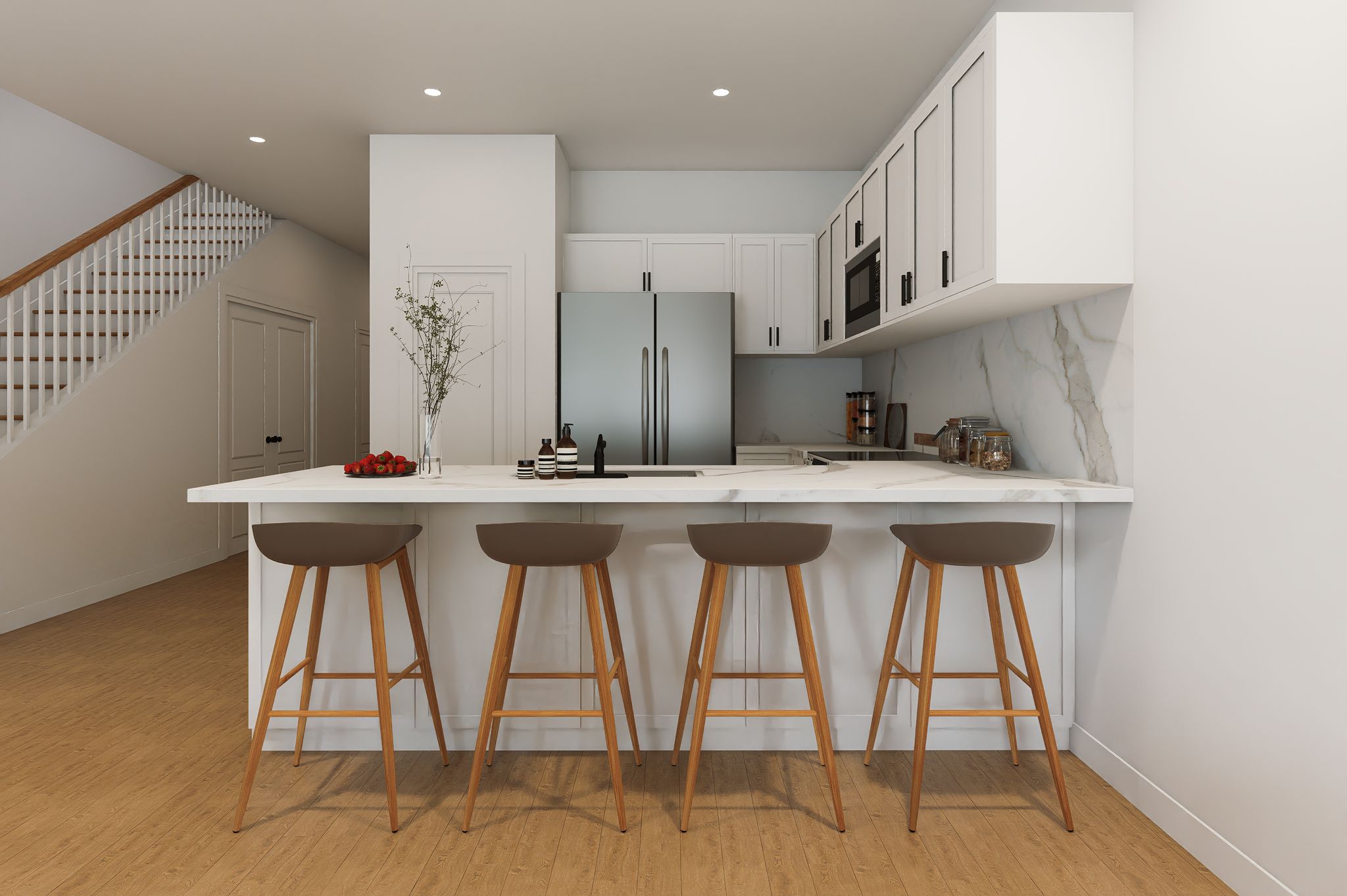 The Lope interior rendering 4