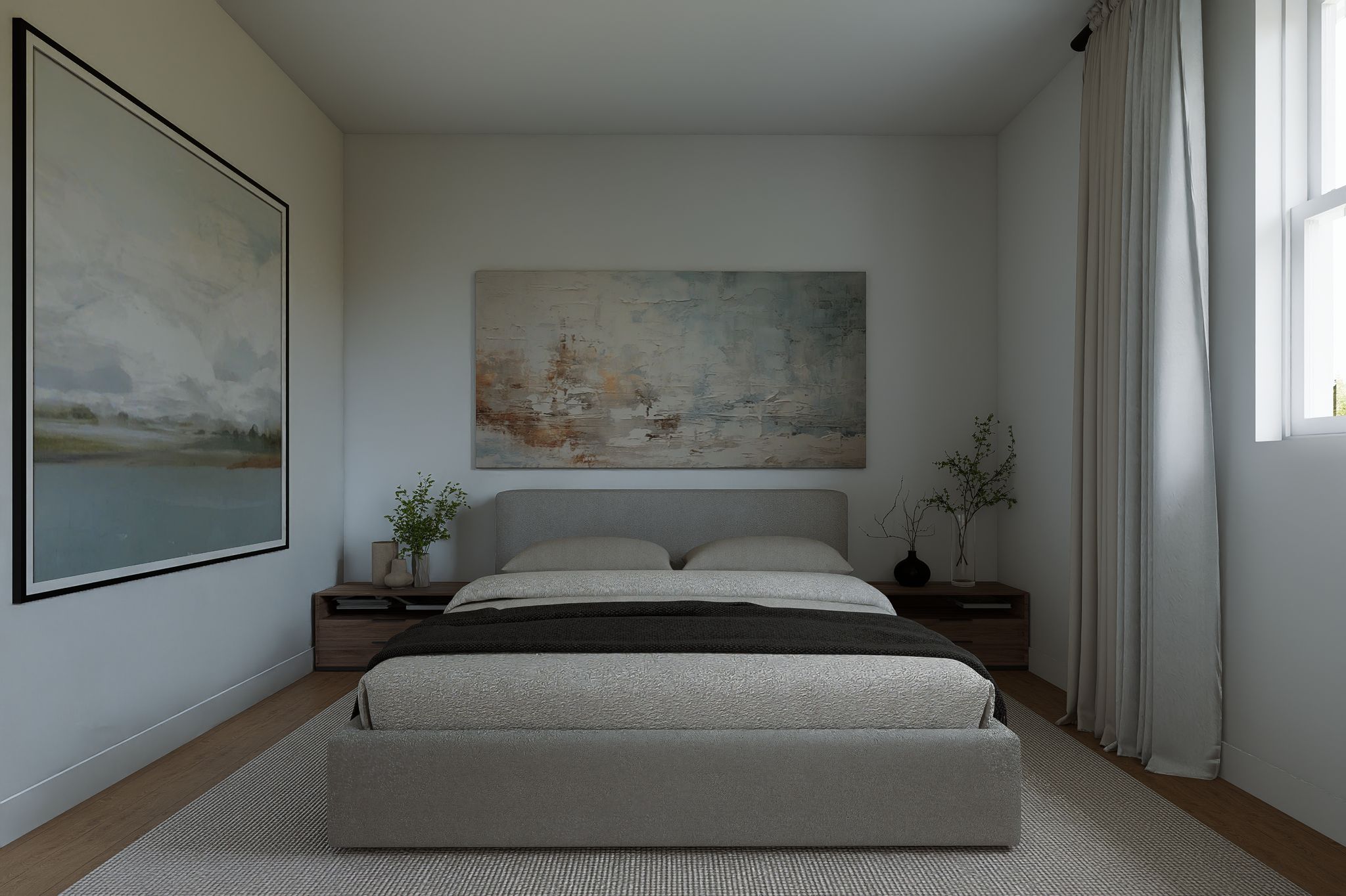 The Lope interior rendering 9