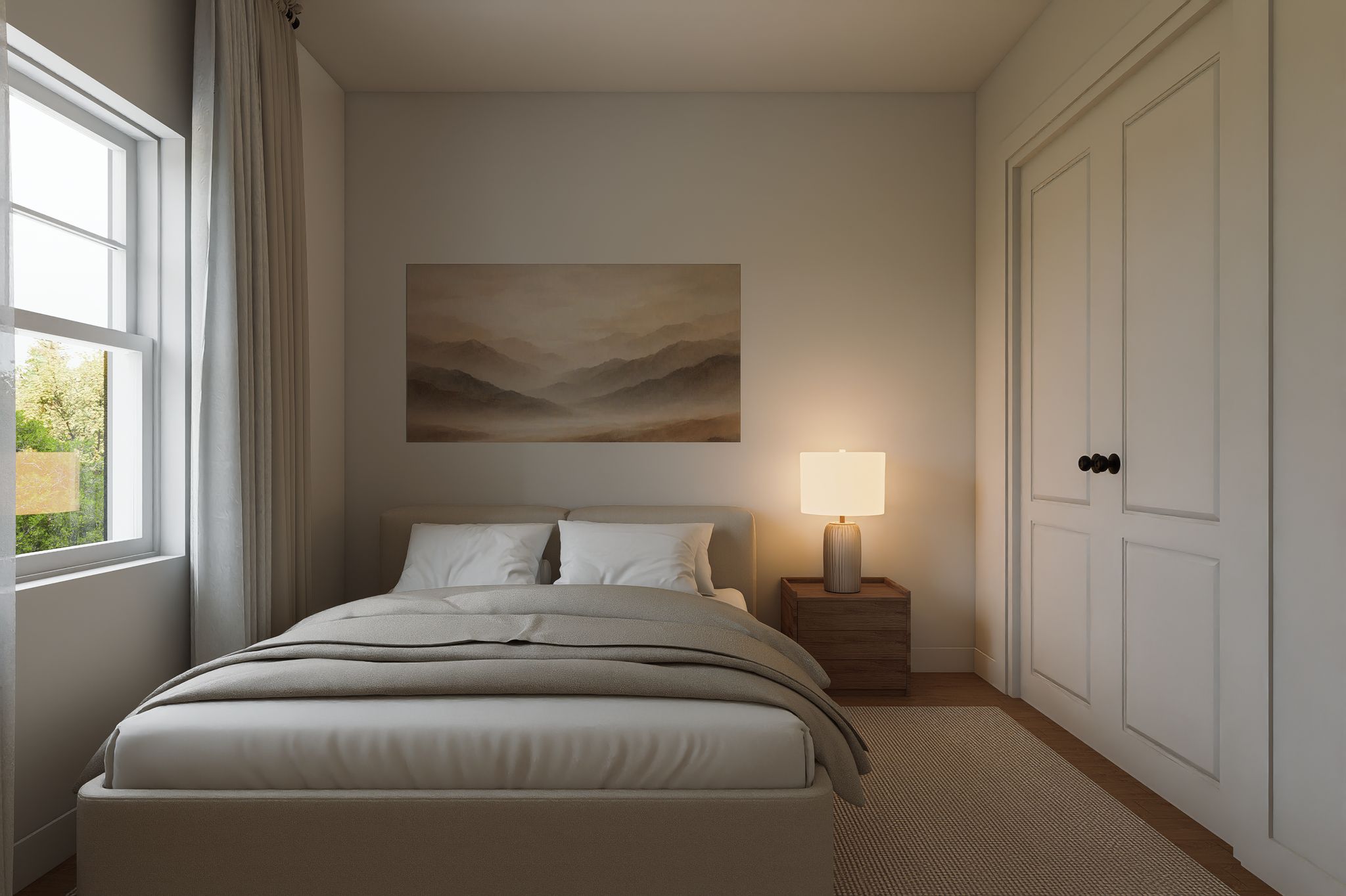 The Lope interior rendering 10