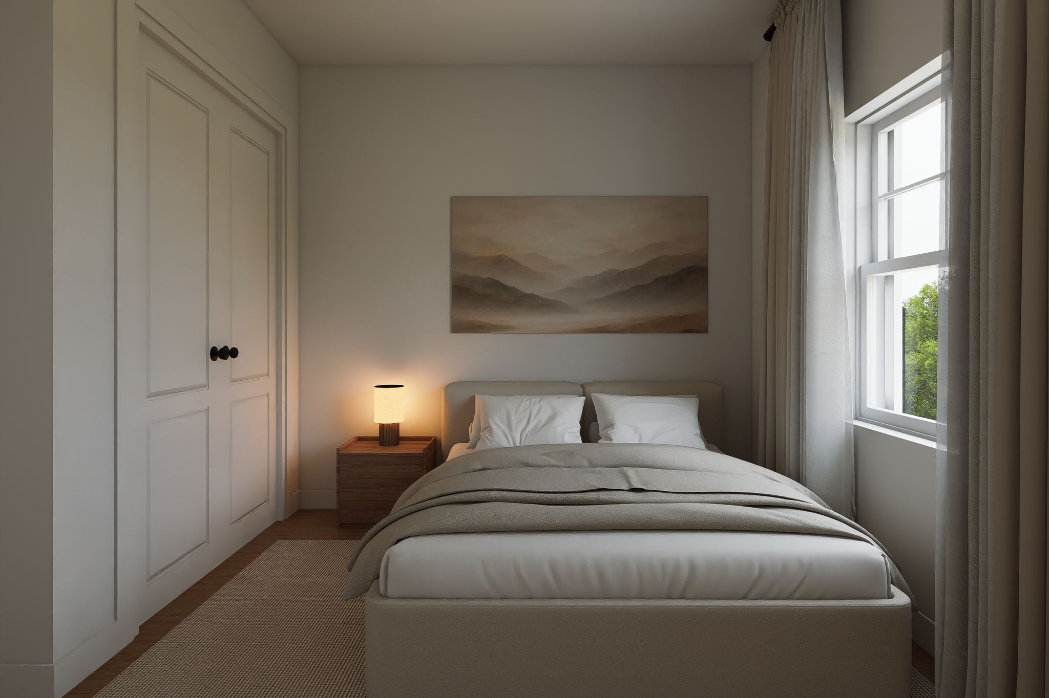 The Lope interior rendering 11