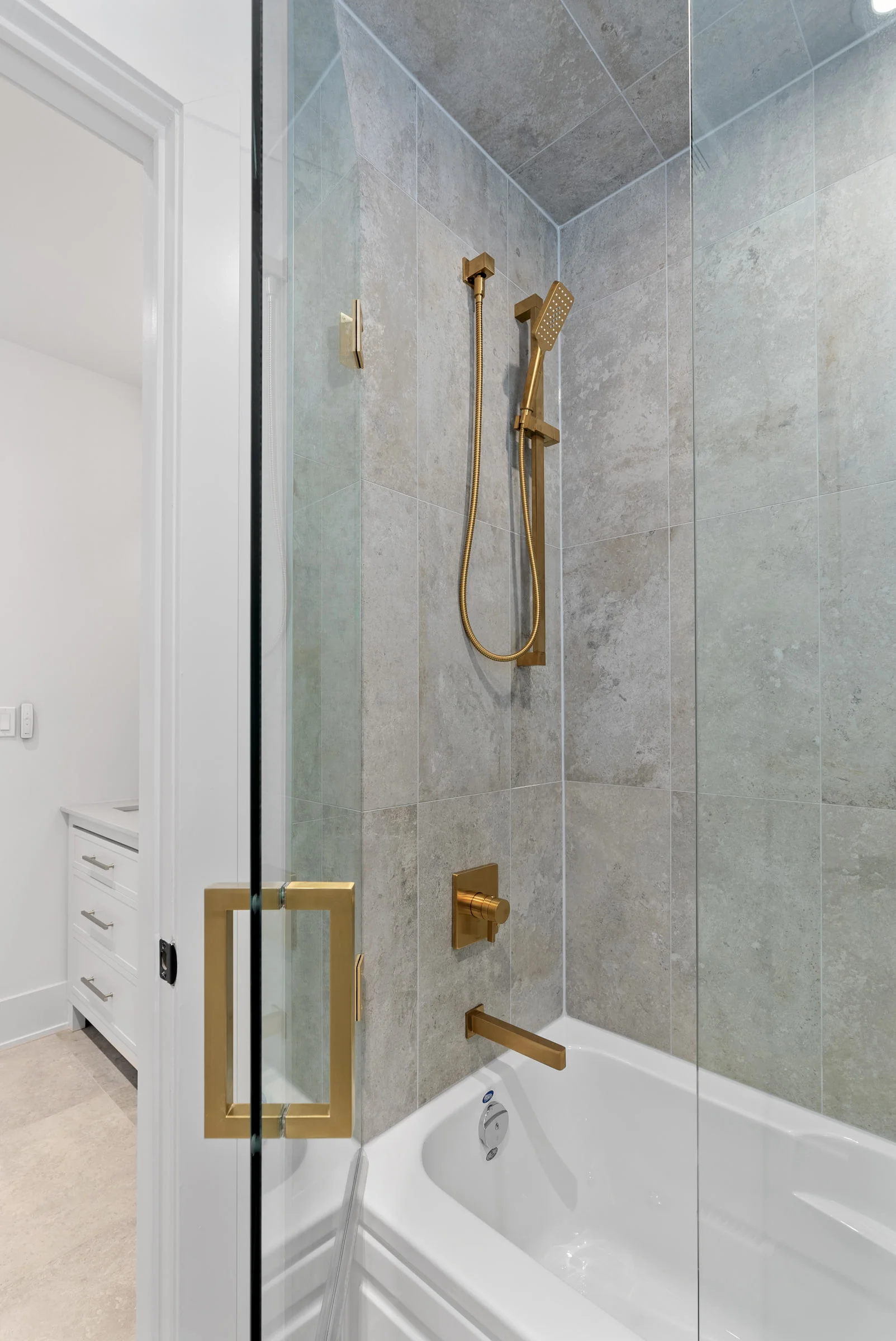 Second bathroom
