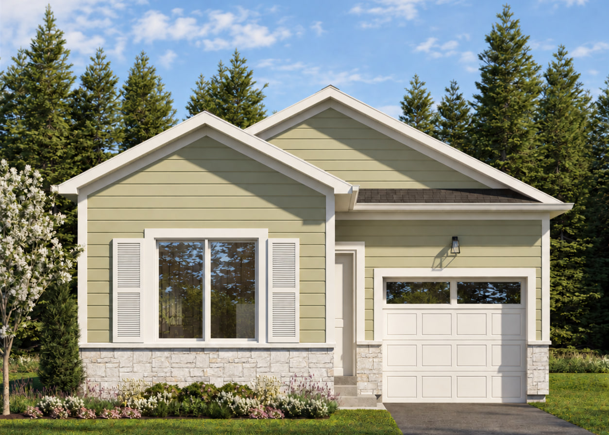 Birch, elevation A