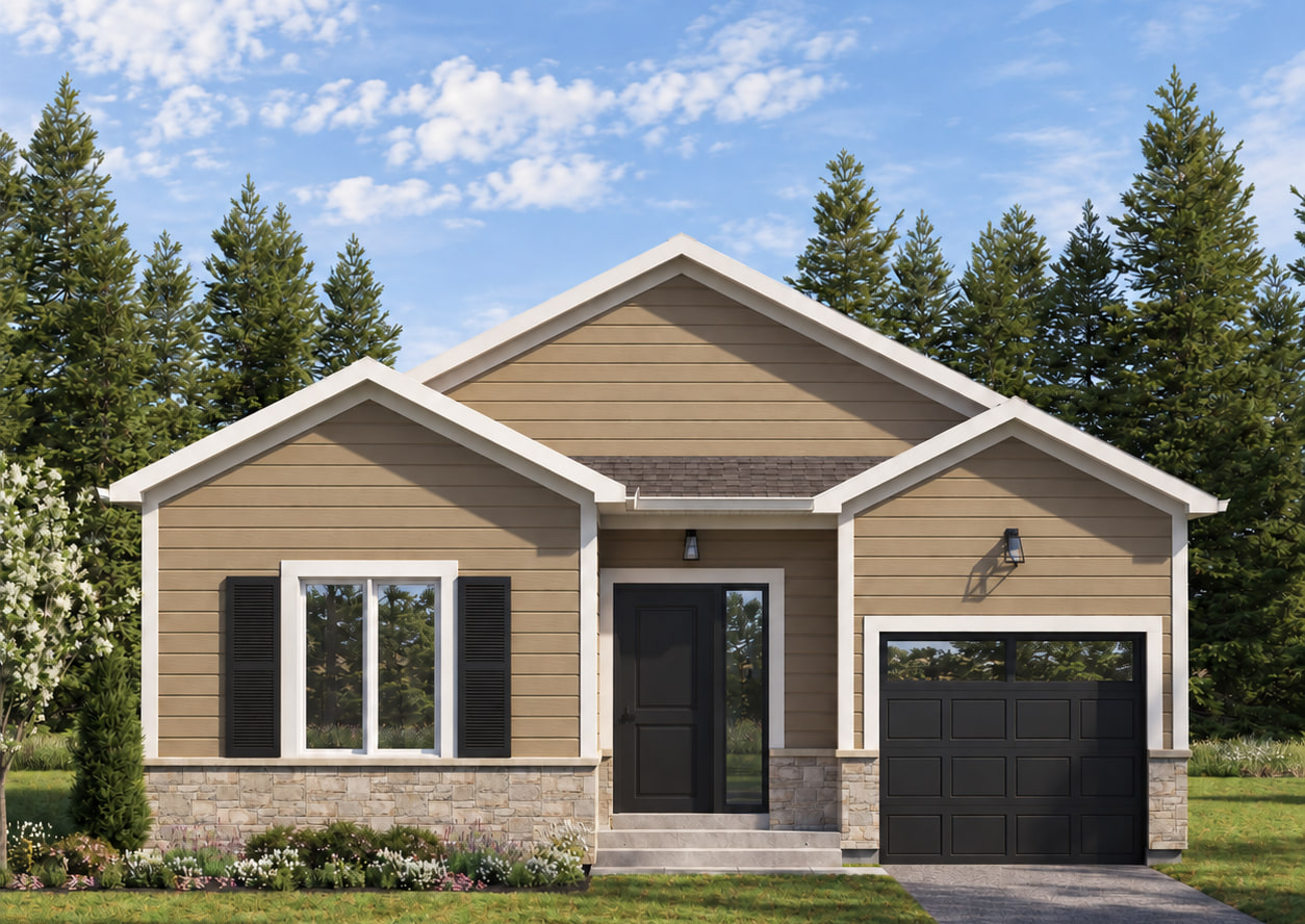 Chestnut, elevation A