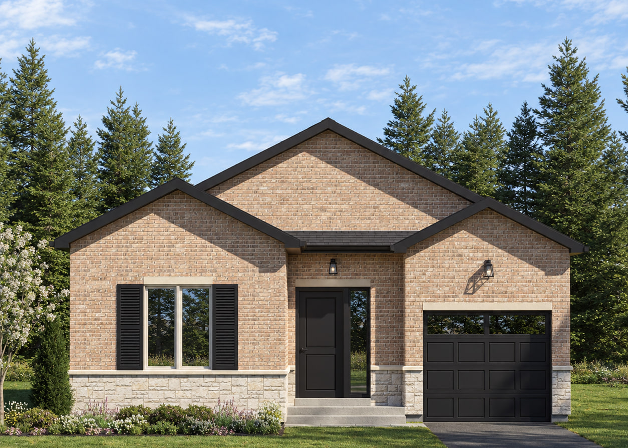 Chestnut, elevation B