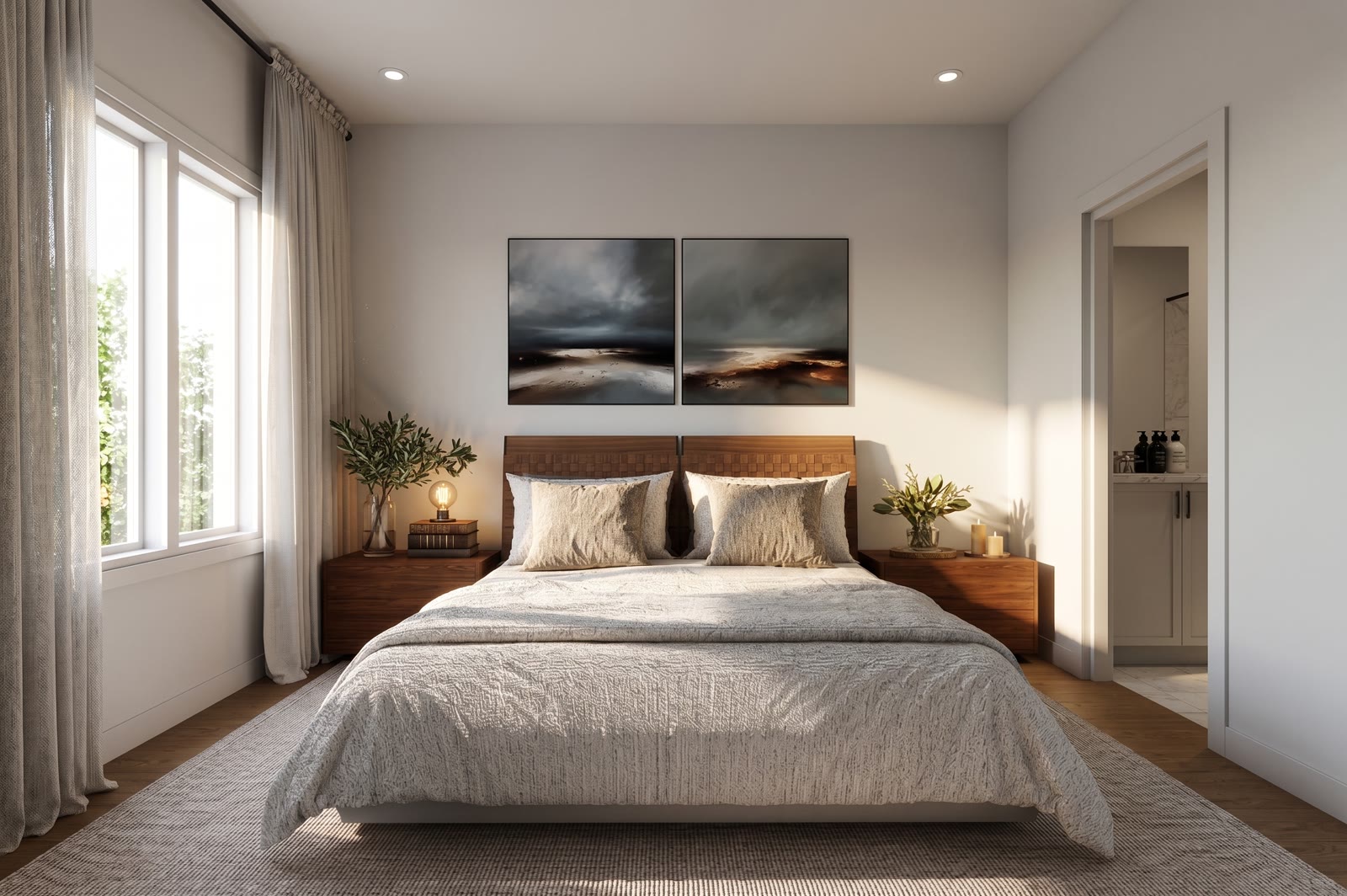 Birch interior rendering 4