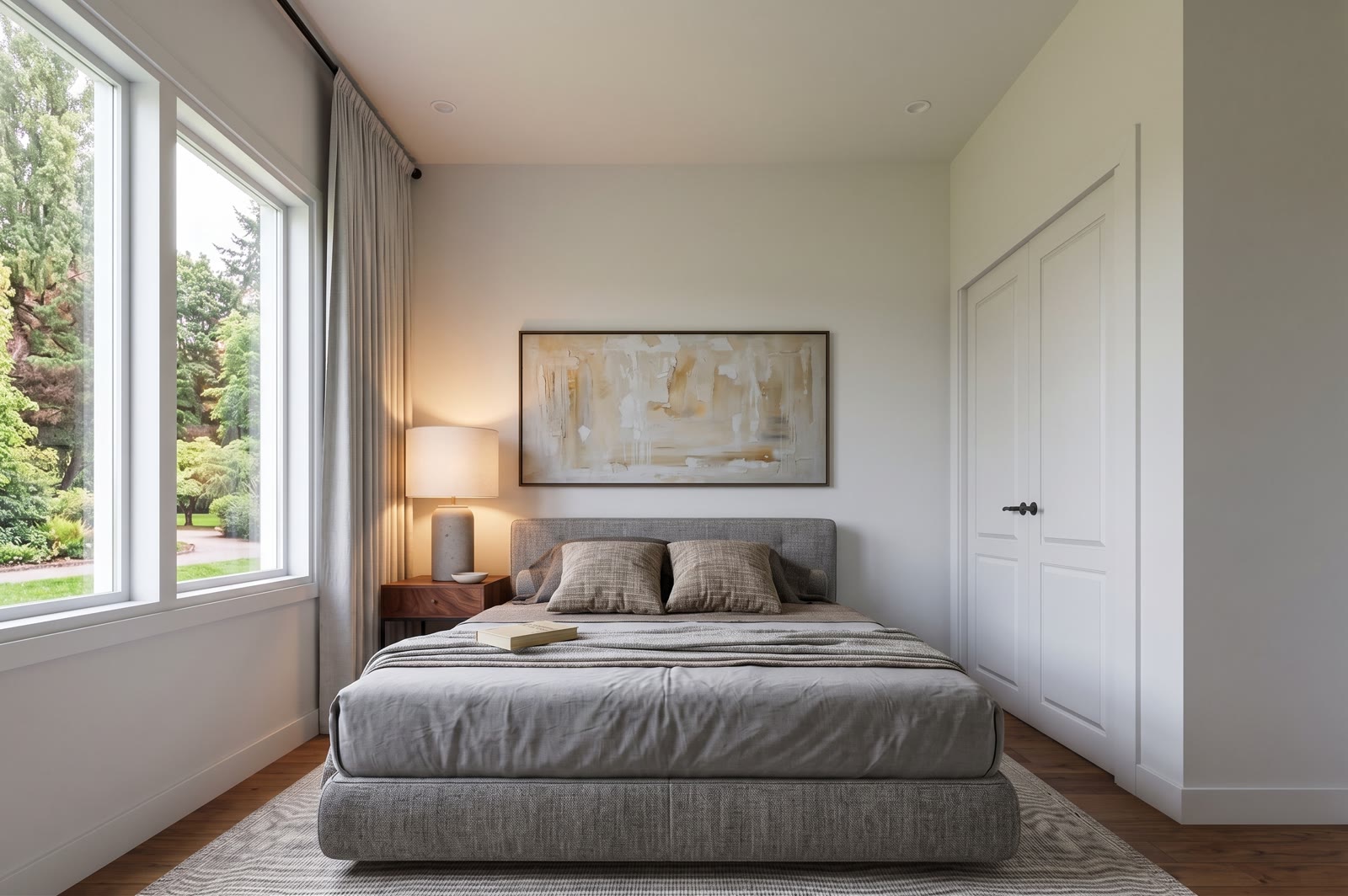 Birch interior rendering 5