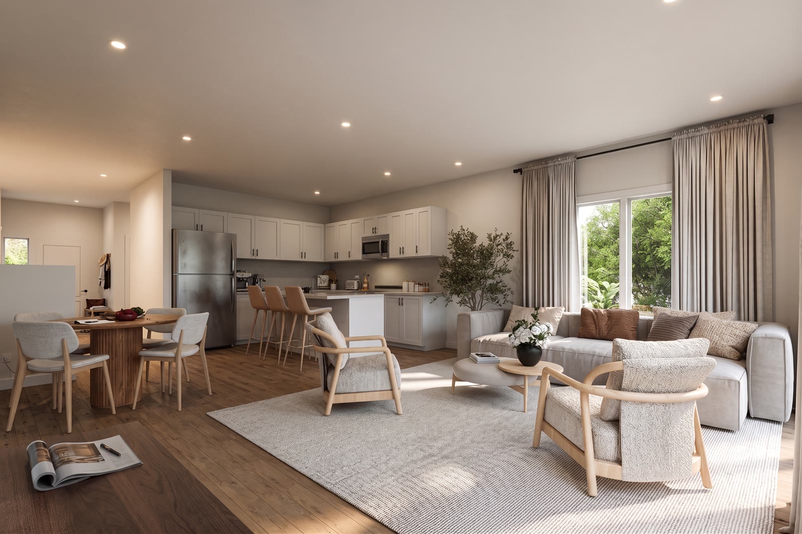 Greenleaf interior rendering 2