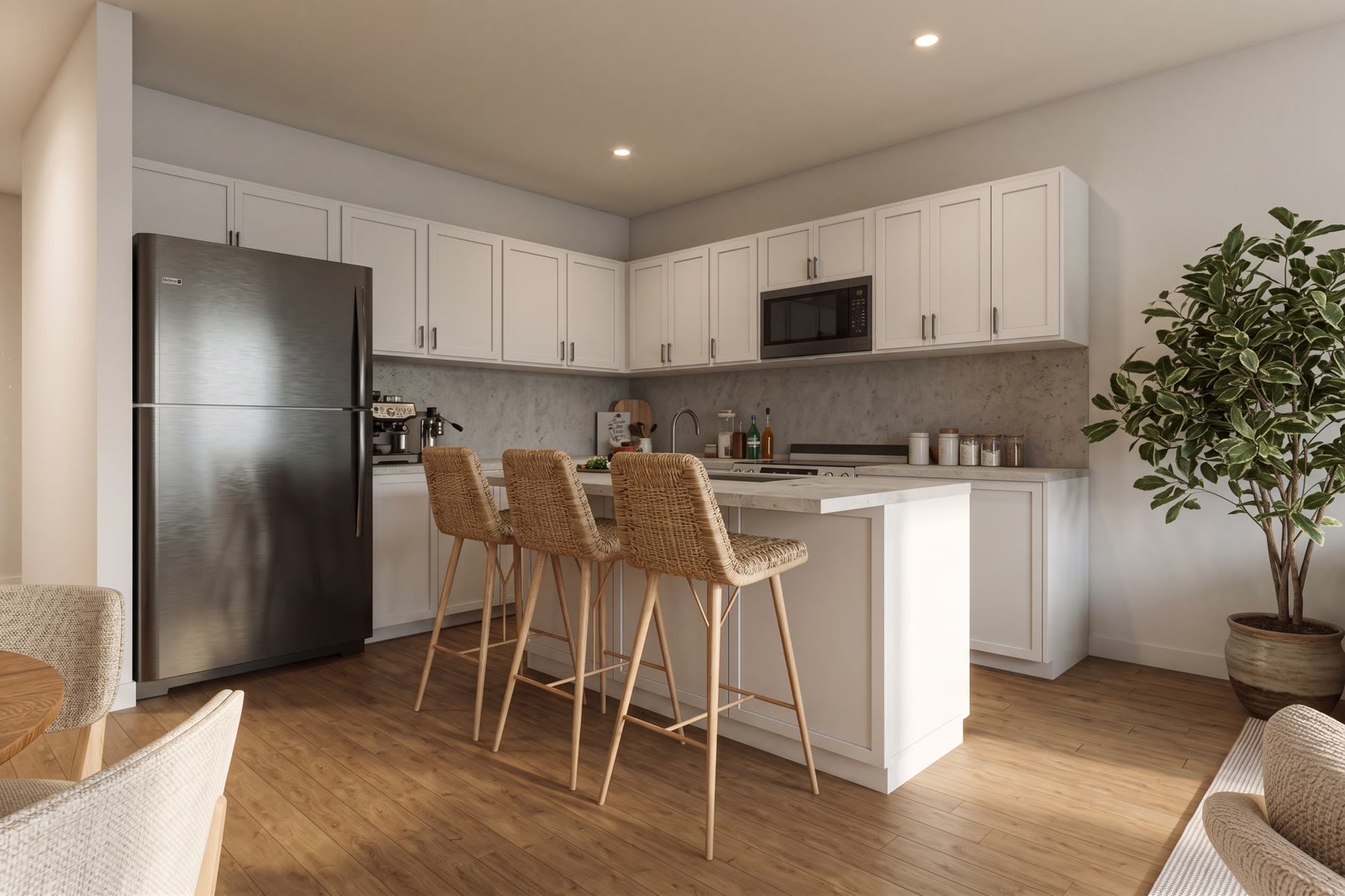 Greenleaf interior rendering 3