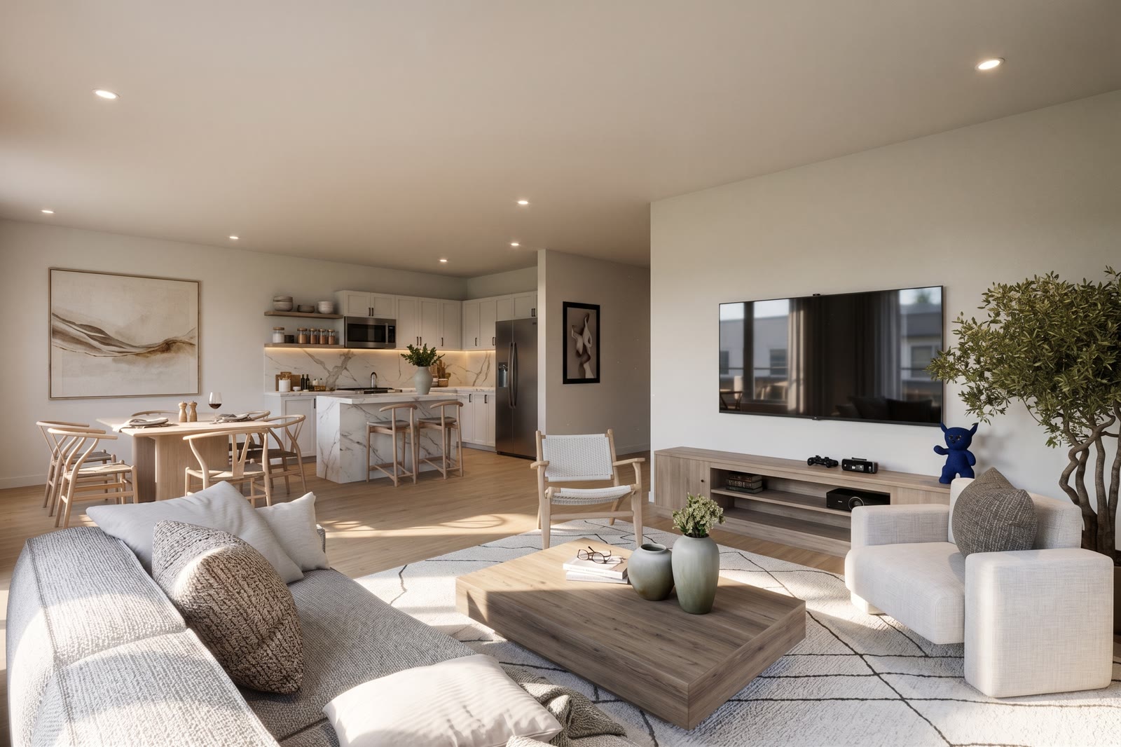 Greenleaf interior rendering 7
